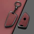 Zinc Alloy Car Key Fob Cover for BMW 1, 3, 5 & 7 Series, X1, X3, X4, X5, M3 & M4 – F10, F15, F16, F18, F20, F25, F30 & E34