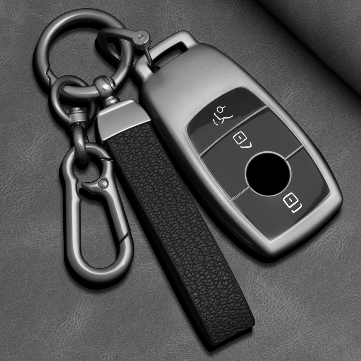TPU Car Key Fob Cover for Mercedes-Benz A, C, E & S-Class – W221, W177, W205, W213