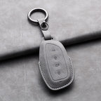 Leather Car Key Cover Compatible with Great Wall Haval/Hover H6, H7, H8, H4, H9, F5, F7, H2S, H3, H5, M6, Dargo, B07, A07