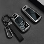 Zinc Alloy Car Key Fob Cover for Audi Q8, RS Q8, A6 C8, S6, RS6, A7, S7, RS7, A3 8Y, A8 D5, RS e-tron GT, Q4 & Q7 – 4N, 4M