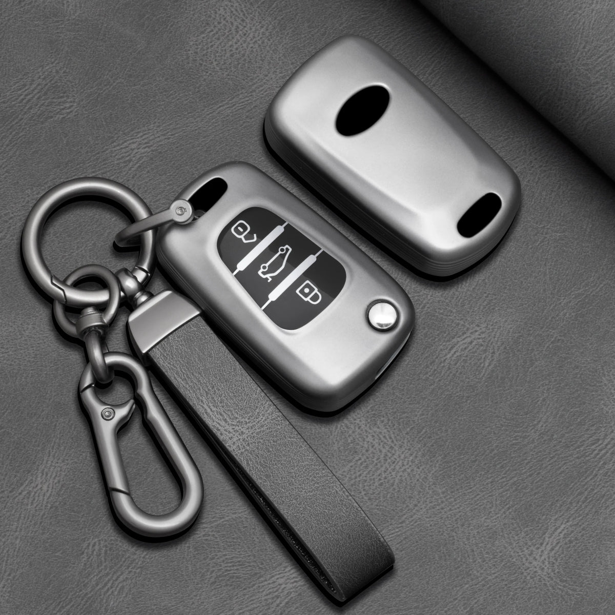 TPU Car Key Fob Cover for Kia Sportage, Rio 3, Soul, Optima, Ceed, K5 & K2