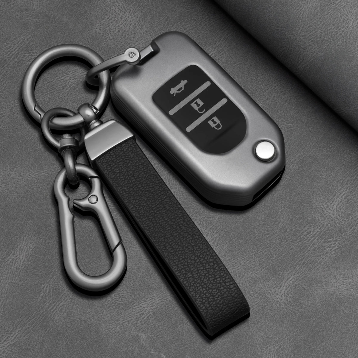 TPU Car Key Fob Cover for Honda Civic, HR-V, CR-V, XR-V, Crider, Odyssey, Pilot, Fit & Accord – 2/3 Buttons