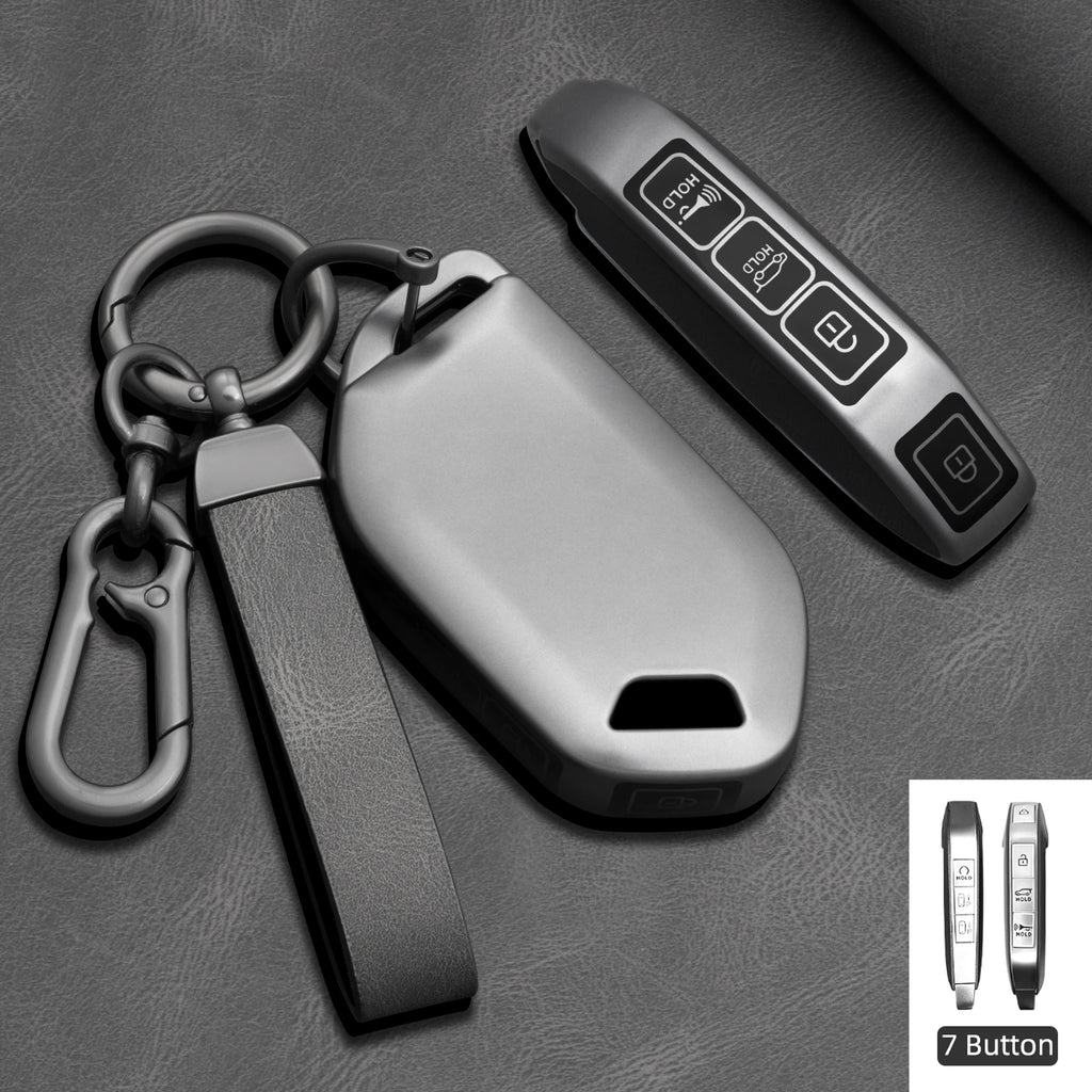TPU Car Key Fob Cover for Kia Picanto, Sorento MQ4, Carnival KA4, Morning, K5, Carens, EV9 & Seltos – 2024–2025