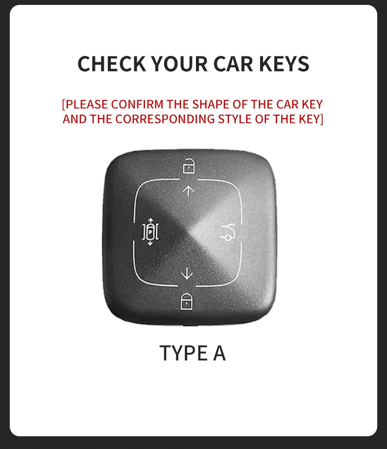 Suede Smart Flip Key Cover Compatible with ZEEKR X, 001, 007, 009, 7X, MIX