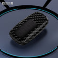Car Key Cover Compatible with Chery Tiggo 8 Pro Tiggo 8 Plus New 5 Plus 7 Pro Arrizo – Carbon Fiber Style