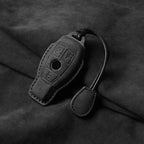 Suede Keyless Key Cover for Mercedes-Benz A-Class, B-Class, C-Class, E-Class, GLS, GLA, GLK, GLC, CLS, CLA, W204, W205, W212, W463, W176