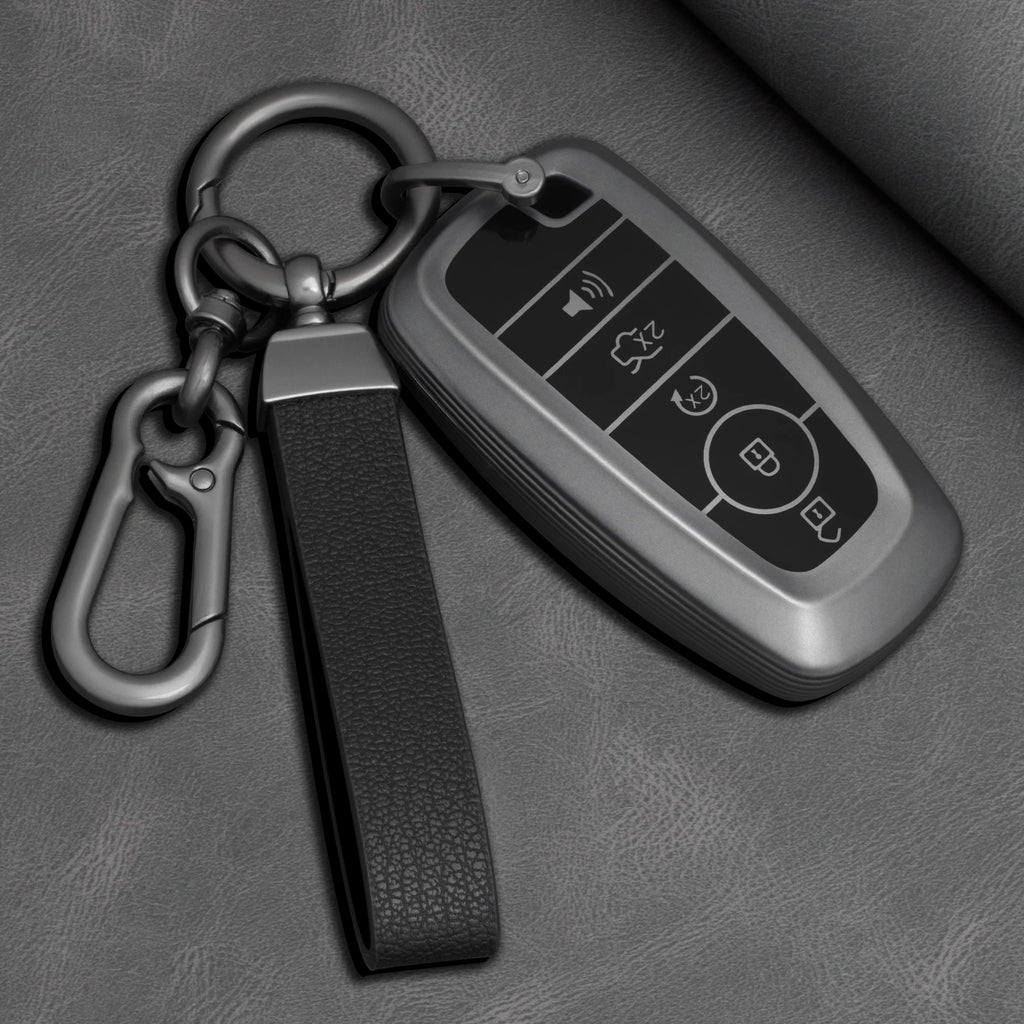 TPU Car Key Fob Cover for Lincoln Continental, MKC, MKZ, MKX, Navigator, Z, Nautilus, Aviator & Corsair; Mondeo – 2017–2022