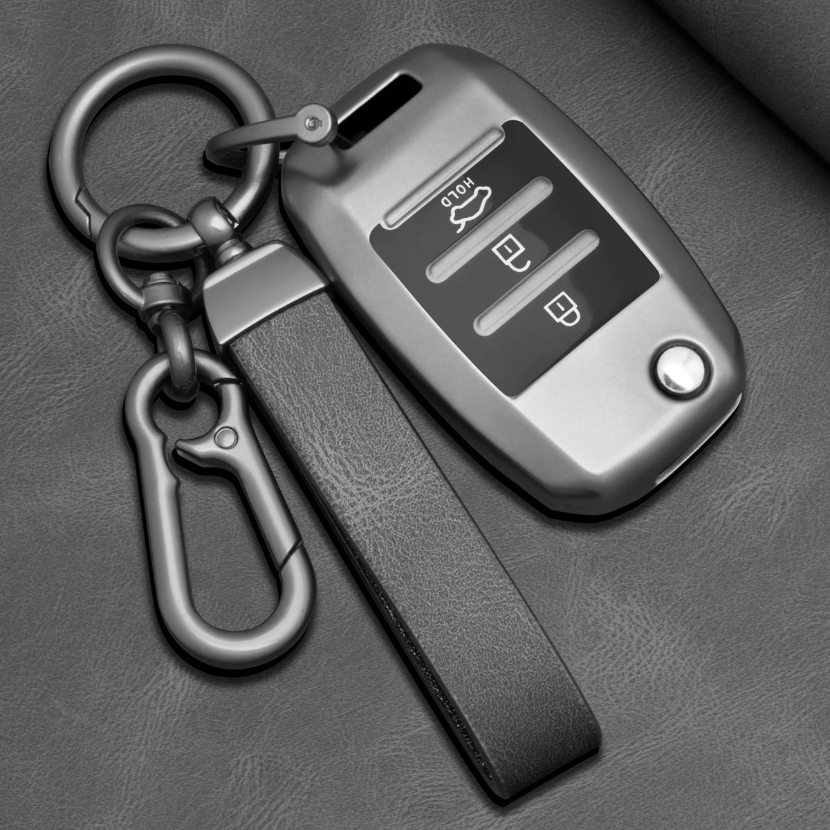 TPU Car Key Fob Cover for Kia Rio 3, K2, K3, K4, K5, Sportage, Picanto, Optima, Soul, Ceed, Sorento, Forte, Stinger & Cerato