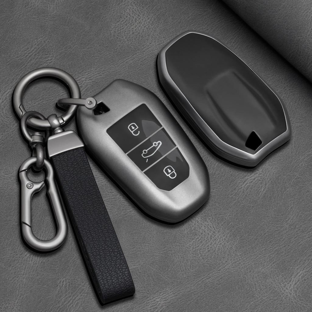 TPU Car Key Fob Cover for Peugeot 308, 408, 508, 2008, 3008, 4008 & 5008; Citroen C4, C4L, C6, C3-XR & Picasso; DS3, DS4 & DS5