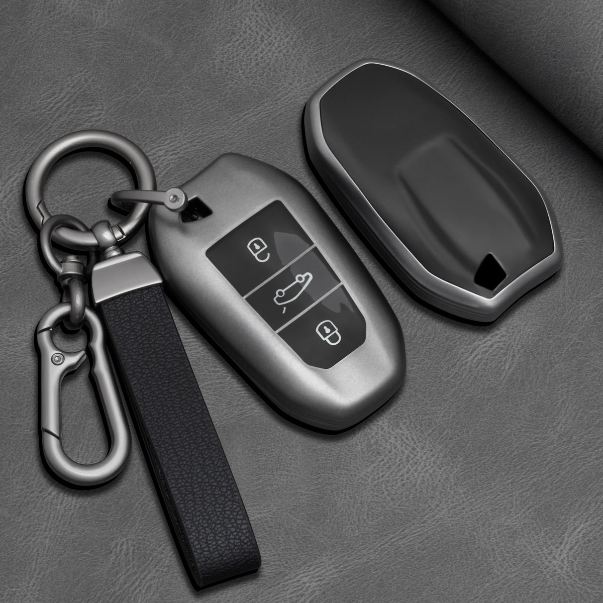 TPU Car Key Fob Cover for Peugeot 308, 408, 508, 2008, 3008, 4008 & 5008; Citroen C4, C4L, C6, C3-XR & Picasso; DS3, DS4 & DS5