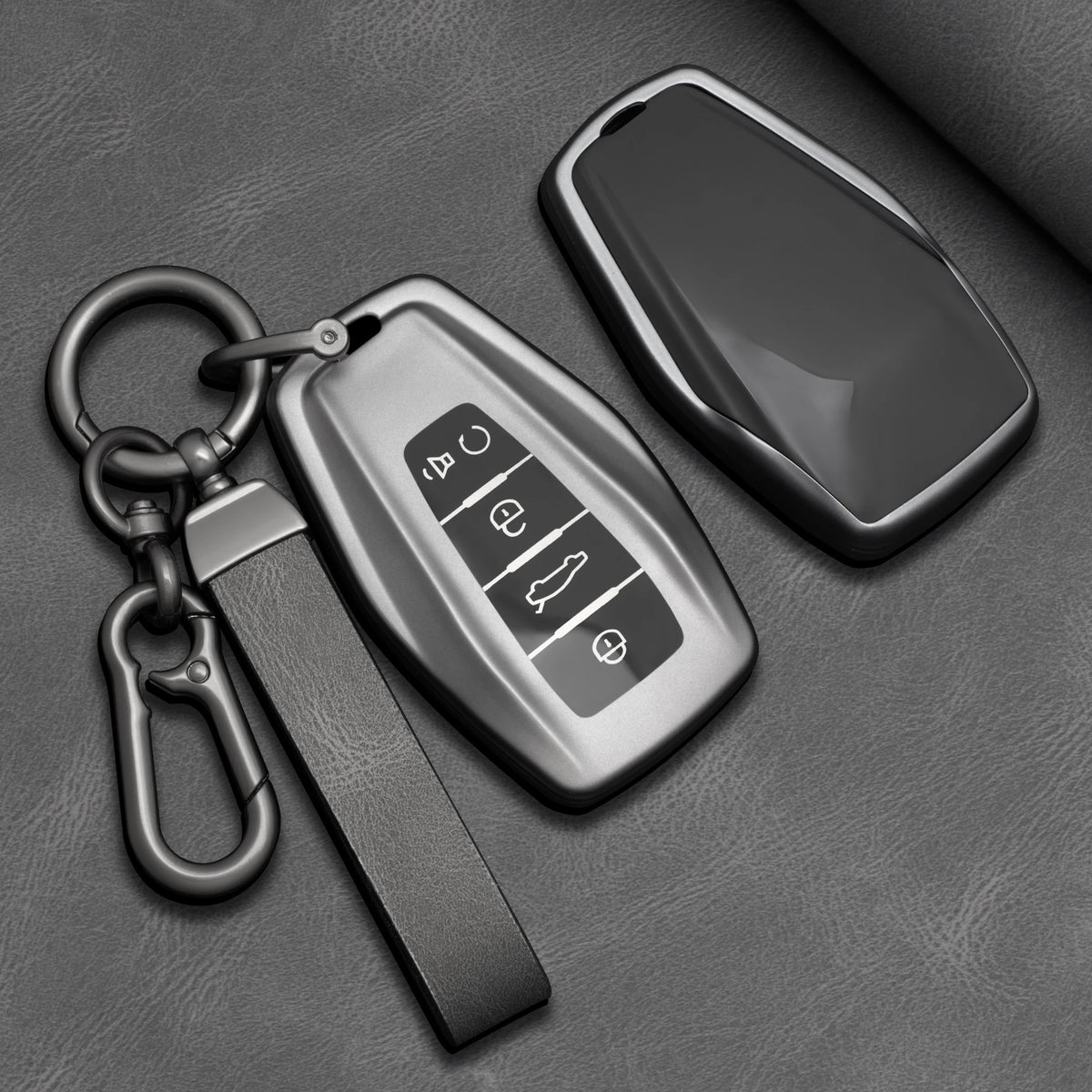 TPU Car Key Fob Cover for Geely Emgrand X7, EX7 & Coolray – 2019–2020