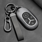 Premium TPU Car Key Fob Cover for Geely Geome Xingyuan & Geometry – 2025–2026 – Gray