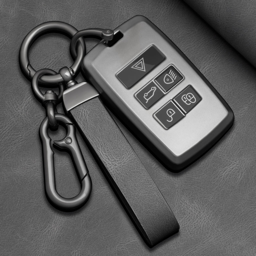 TPU Car Key Fob Cover for Land Rover Range Rover, Evoque, Discovery Sport & Velar; Jaguar XE, E-PACE & XF