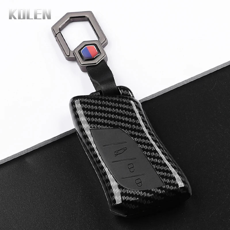 Car Key Cover Compatible with Lexus NX ES UX US RC LX GX IS RX 200 250h 350h LS 450h 260h 300h UX200 – Carbon Fiber Style