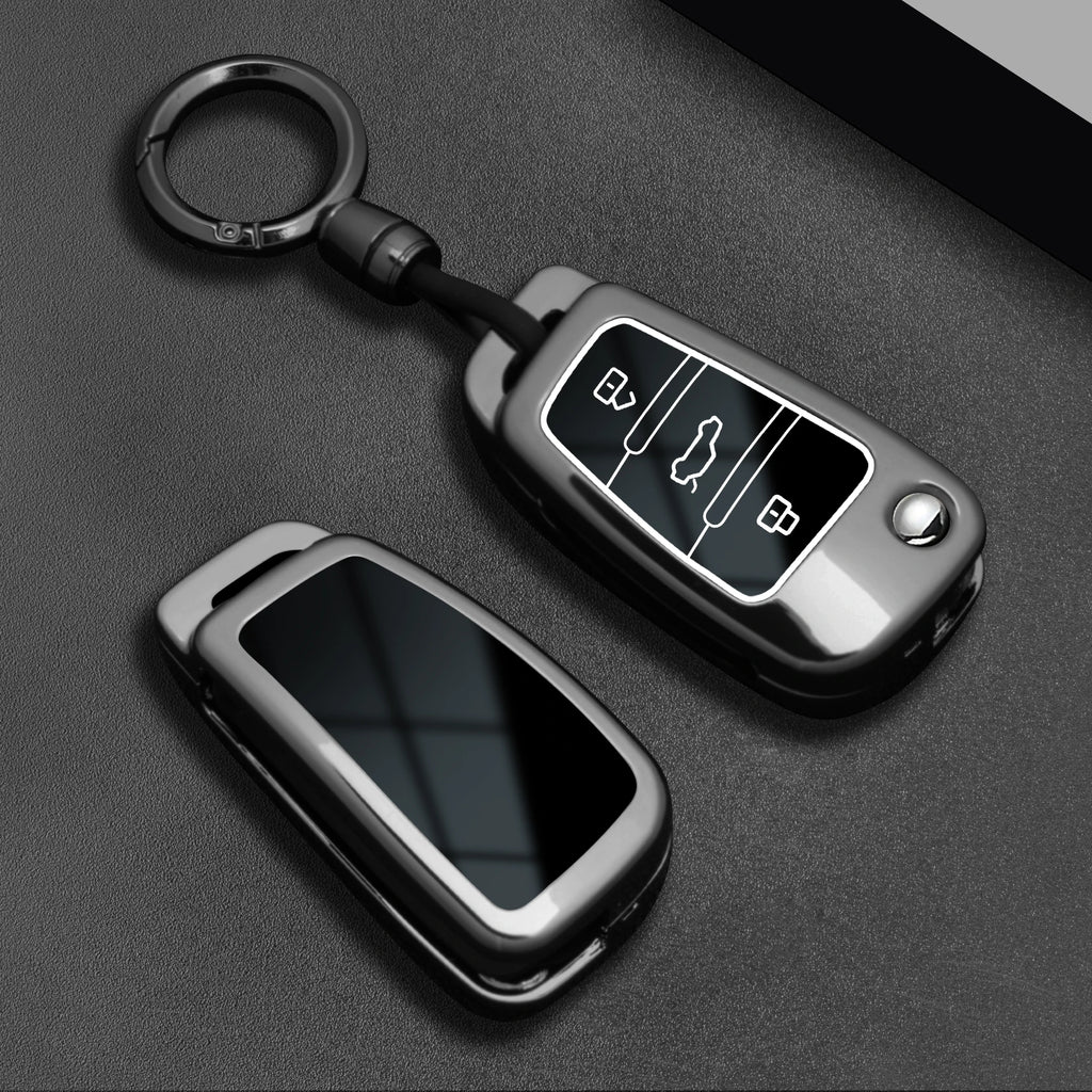 Zinc Alloy Car Key Fob Cover for Audi Q8, RS Q8, A6 C8, S6, RS6, A7, S7, RS7, A3 8Y, A8 D5, RS e-tron GT, Q4 & Q7 – 4N, 4M