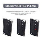 Car Key Cover Compatible with Lexus NX ES UX US RC LX GX IS RX 200 250h 350h LS 450h 260h 300h UX200 – Carbon Fiber Style