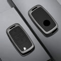 Zinc Alloy Car Key Fob Cover for Volkswagen Polo, Tiguan, Beetle, Caddy & T5; Skoda Octavia; SEAT Leon & Altea