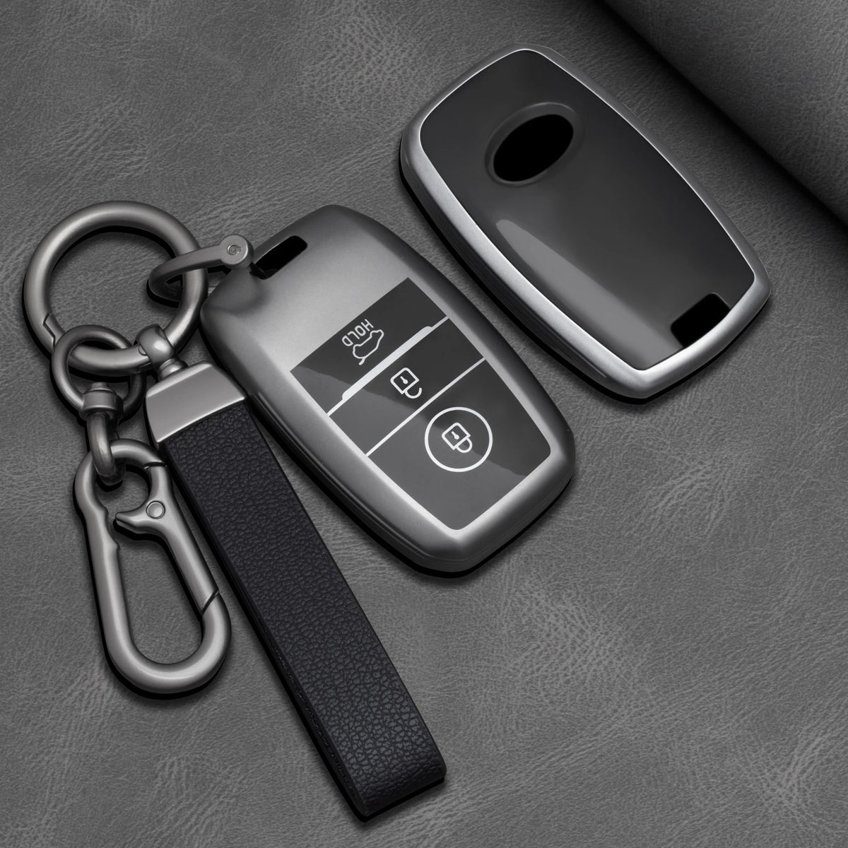 TPU Car Key Fob Cover for Kia Sportage, Cerato, Optima, K2, K3, K4, K5, Rio, Picanto, Soul, Sorento & Sedona