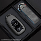 Black Warrior-Style TPU Car Key Fob Cover for Subaru Ascent, Crosstrek, XV, BRZ, Forester, Impreza, Legacy & Outback