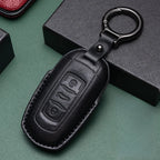 Genuine Leather Car Key Cover Compatible with Geely Galaxy L7, 24, L6 MAX, 1.5T, Plus, AIR, PRO, Galaxy L7max, E8, E5