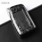 Car Key Cover Compatible with Lexus NX IS RX ES GX LX LS UX GS 200 260 300 350 RX350 ES300 NX200 NX300 – Carbon Fiber Style