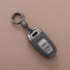 Black-Style TPU Car Key Fob Cover for Audi A1, A3, A4, A5, A6, A7, A8, Q3, Q5, Q7, S4, S6, S7, S8, R8 & TT – 8V, B8, B9, C7