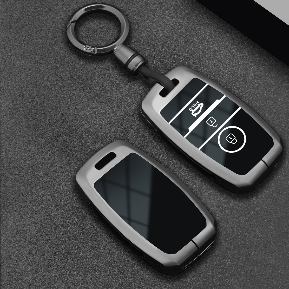 Zinc Alloy Car Key Fob Cover for Kia Rio 3, K2, Ceed, Cerato, K3, K5, Sorento, Sportage, Soul, K4, Picanto & Optima
