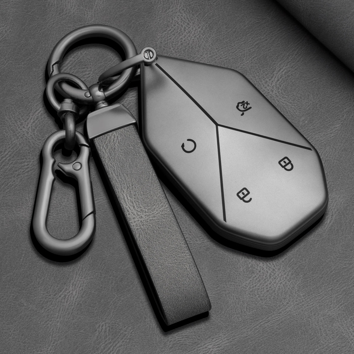 TPU Car Key Fob Cover for BYD Fangchengbao Bao 5 & Leopard 5 – 2023