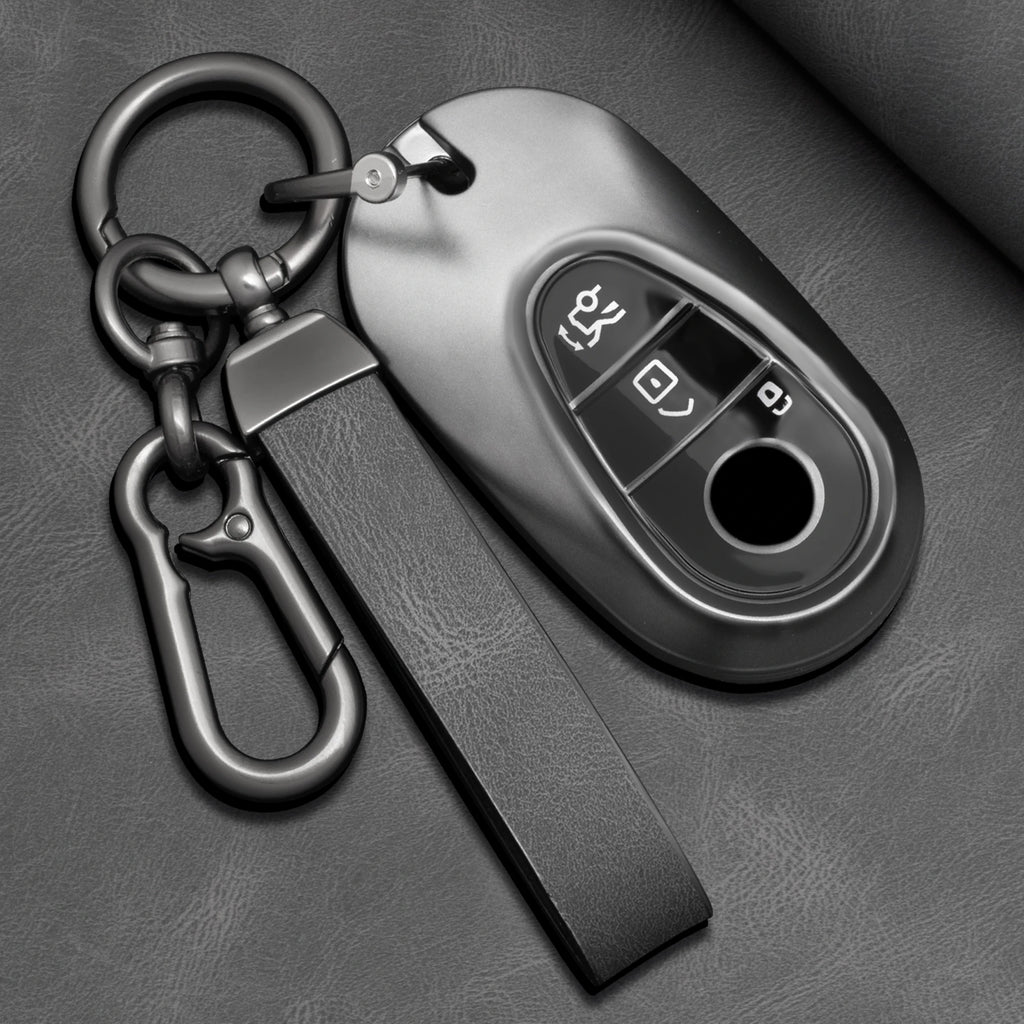 TPU Car Key Fob Cover for Mercedes-Benz C300, E350, S550, C, E & S-Class, CLE, GLC, EQS & EQE – 300, 350, 450