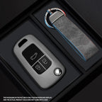 Black Warrior-Style TPU Car Key Fob Cover for Chevrolet Malibu, Captiva, Cruze, Aveo, Trax & Sail; Opel/Vauxhall Astra J & Corsa