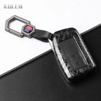 Car Key Cover Compatible with Lexus NX IS RX ES GX LX LS UX GS 200 260 300 350 RX350 ES300 NX200 NX300 – Carbon Fiber Style