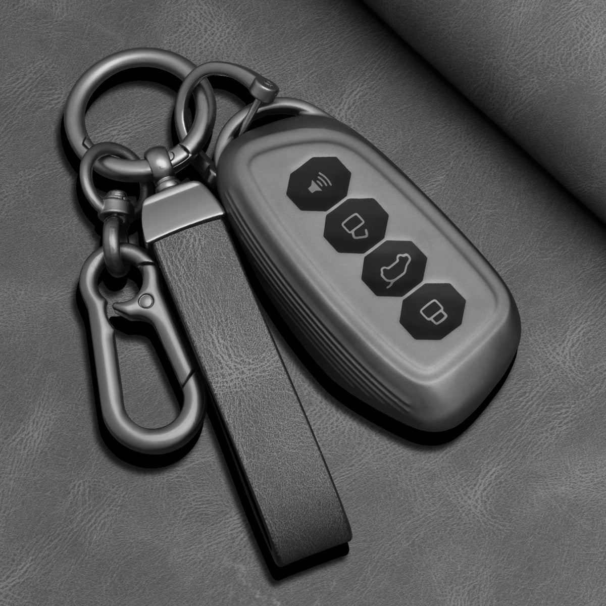 TPU Car Key Fob Cover for Great Wall Haval H6, H9, H2, M6, Cool Dog Plus, Owl Dragon Max, F7, F7X, F7H, H8 & H3 – 2024