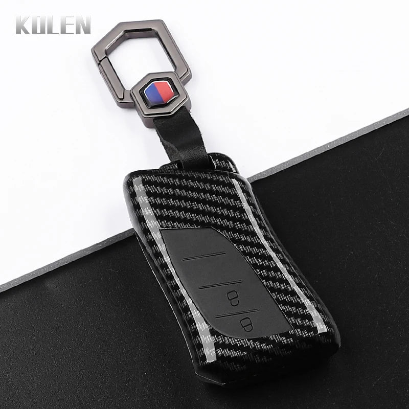 Car Key Cover Compatible with Lexus NX ES UX US RC LX GX IS RX 200 250h 350h LS 450h 260h 300h UX200 – Carbon Fiber Style