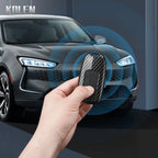 Car Key Cover Compatible with Chery OMODA 5 C5 Tiggo 7 8 Pro Max Tiggo 7 8 Plus Arrizo 5 Plus – Carbon Fiber Style