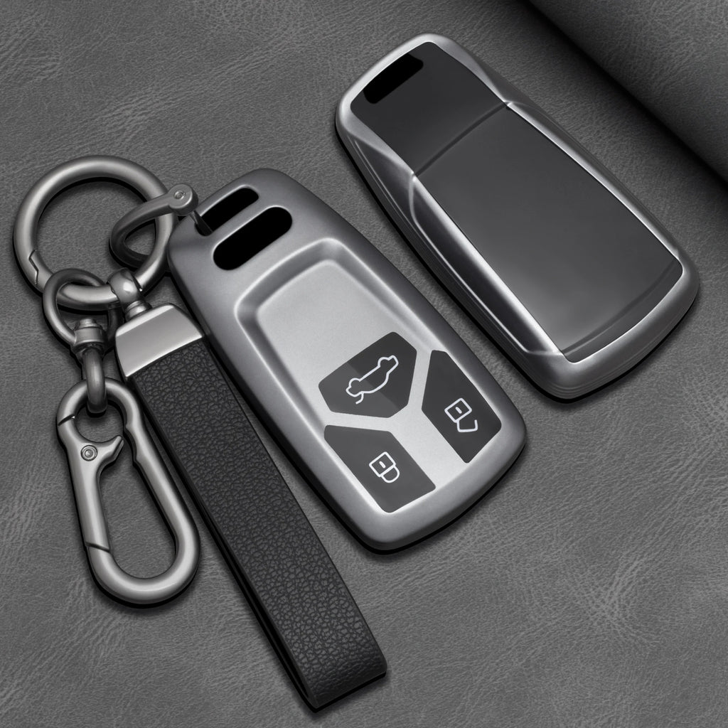 TPU Car Key Fob Cover for Audi A4 B9, A5, A6, Q5, Q7, S4, S5, S7, TT, TTS, TFSI & RS – 8S, 8W, 4M