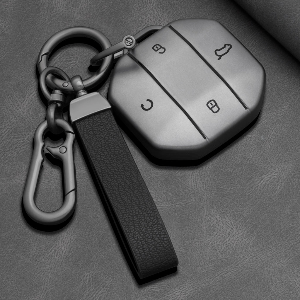 TPU Car Key Fob Cover for Jetour Freer, Freedom, T2, Traveller & T1 – 2025+