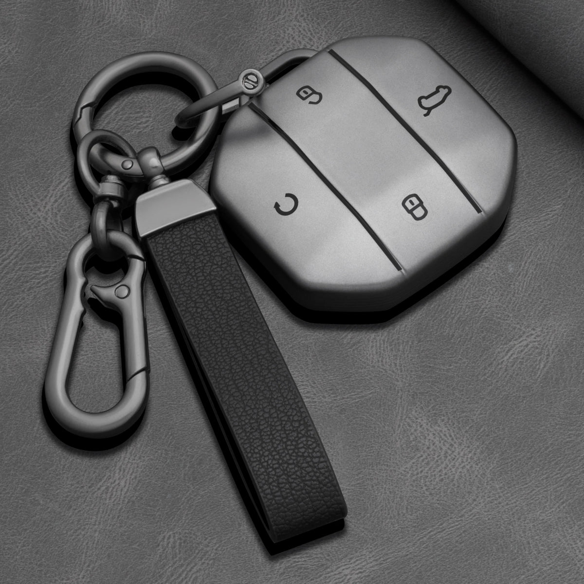 TPU Car Key Fob Cover for Jetour Freer, Freedom, T2, Traveller & T1 – 2025+