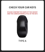 Suede Leather Remote Key Fob Cover Compatible with ZHIJI IM L7, LS7, L6, LS6