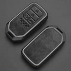 Zinc Alloy Car Key Fob Cover for Honda Civic, Accord, CR-V, Pilot, Fit, Odyssey, Jazz, CR-Z, HR-V, Vezel & City – 2018–2020