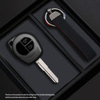 Black Warrior-Style TPU Car Key Fob Cover for Suzuki Swift, Ignis, Vitara, Liana, Ciaz & Baleno
