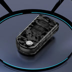 Flip Key Cover Compatible with Mazda 2 3 5 6 8 CX7 CX-7 CX5 CX-5 CX9 CX-9 MX5 MX-5 M6 RX8 RX-8 – 2/3/4 Buttons – Carbon Fiber Style