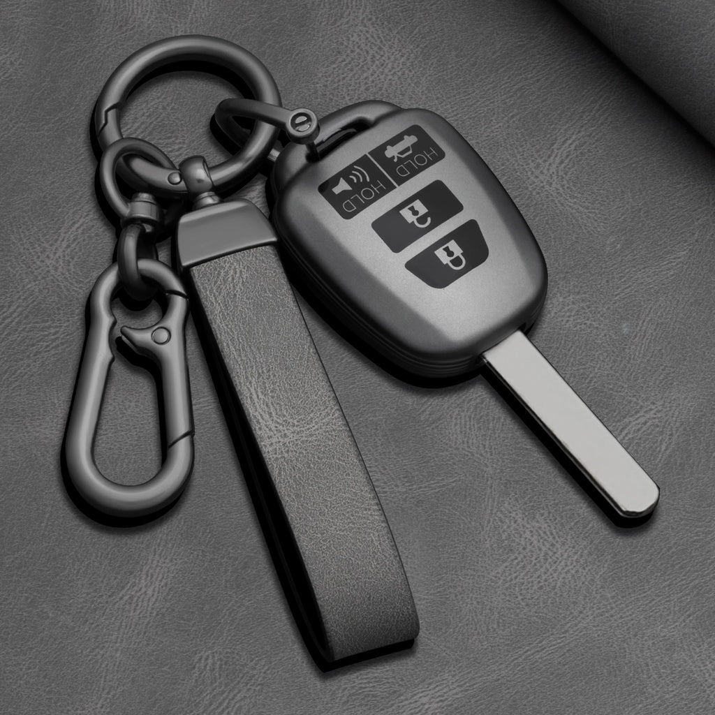 TPU Car Key Fob Cover for Toyota Aqua, Ractis, Vitz, RAV4, HiAce & Land Cruiser – 2010–2019