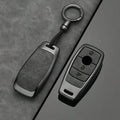 Alloy-Style Car Key Fob Cover for Mercedes-Benz A-Class, C-Class, E-Class, S-Class, G-Class, GLC, CLE, CLA, GLB, GLS & AMG – W177, W205, W213, W222, X167