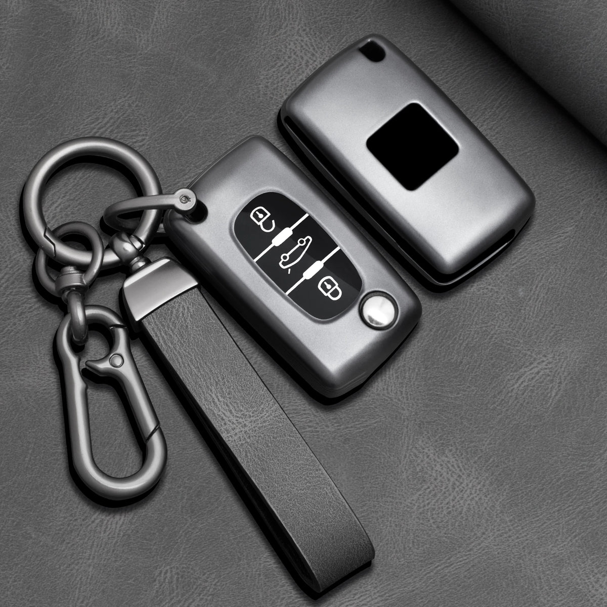 TPU Car Key Fob Cover for Peugeot 107, 206, 207, 307, 308 & 406; Citroen Xsara Picasso, C2, C3, C4, C5, C6 & C8