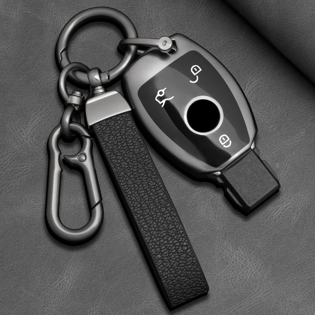 TPU Car Key Fob Cover for Mercedes-Benz A, B, G & R-Class, GLA & GLK – W176, W204, W251, W463 – 3 Buttons