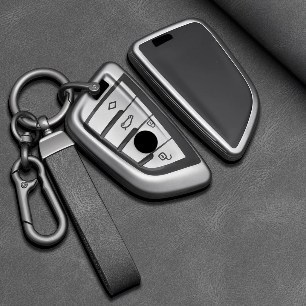 TPU Car Key Fob Cover for BMW 1, 3, 4, 5 & 7 Series, X1, X3, iX3, i3, X4, X5, X6, X7, M3 & iX40 – G20, F40, F48, G23, F34, F15, U06, G81