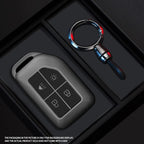 Black Warrior-Style TPU Car Key Fob Cover for Volvo FM, FH & FH16 Trucks, Tractors & Heavy-Duty Vehicles
