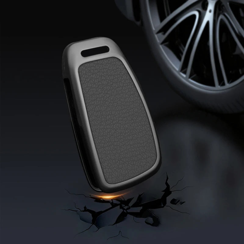 Zinc Alloy Car Key Fob Cover for Audi A1, A3, A4 & A6 – B7, C6, 4F, 8V, 8P