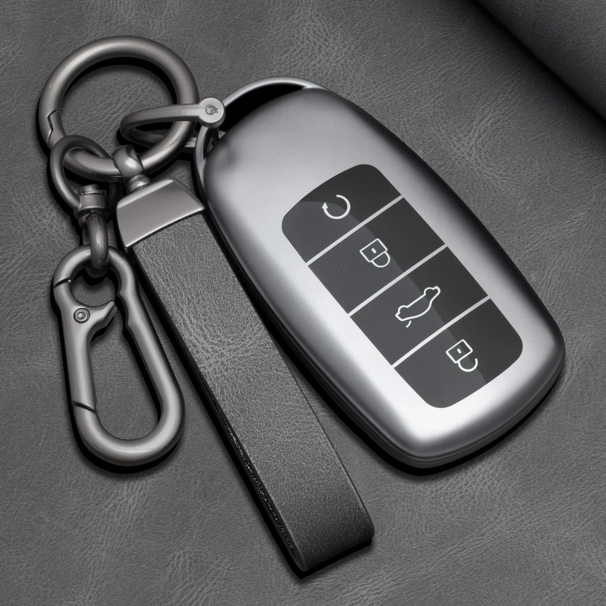TPU Car Key Fob Cover for Chery Omoda 5, C5, Tiggo 7/8 Pro Max, Tiggo 7/8 Plus & Arrizo 5 Plus