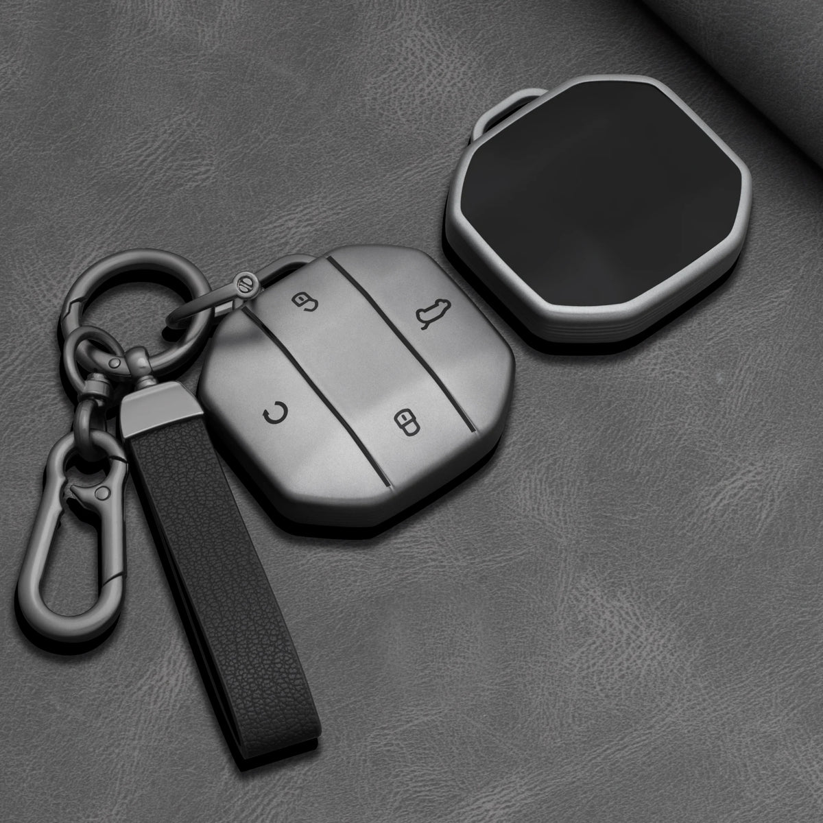 TPU Car Key Fob Cover for Jetour Freer, Freedom, T2, Traveller & T1 – 2025+